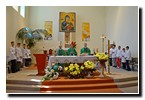 Uroczysta msza �w.