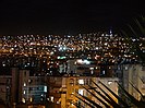 Nazaret - panorama miasta noc� 